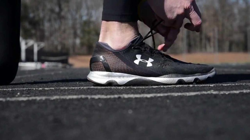 Running Fast and Long With Under Armour Shoe