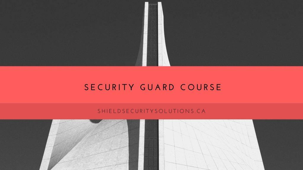 Choosing Between Federal and Private Security Guard Courses