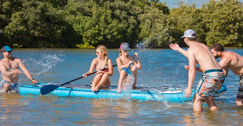 Benefits of Using an Inflatable Paddle Board
