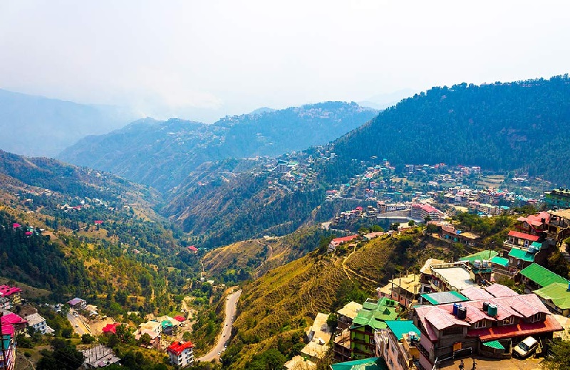 Major attractions to visit in Shimla